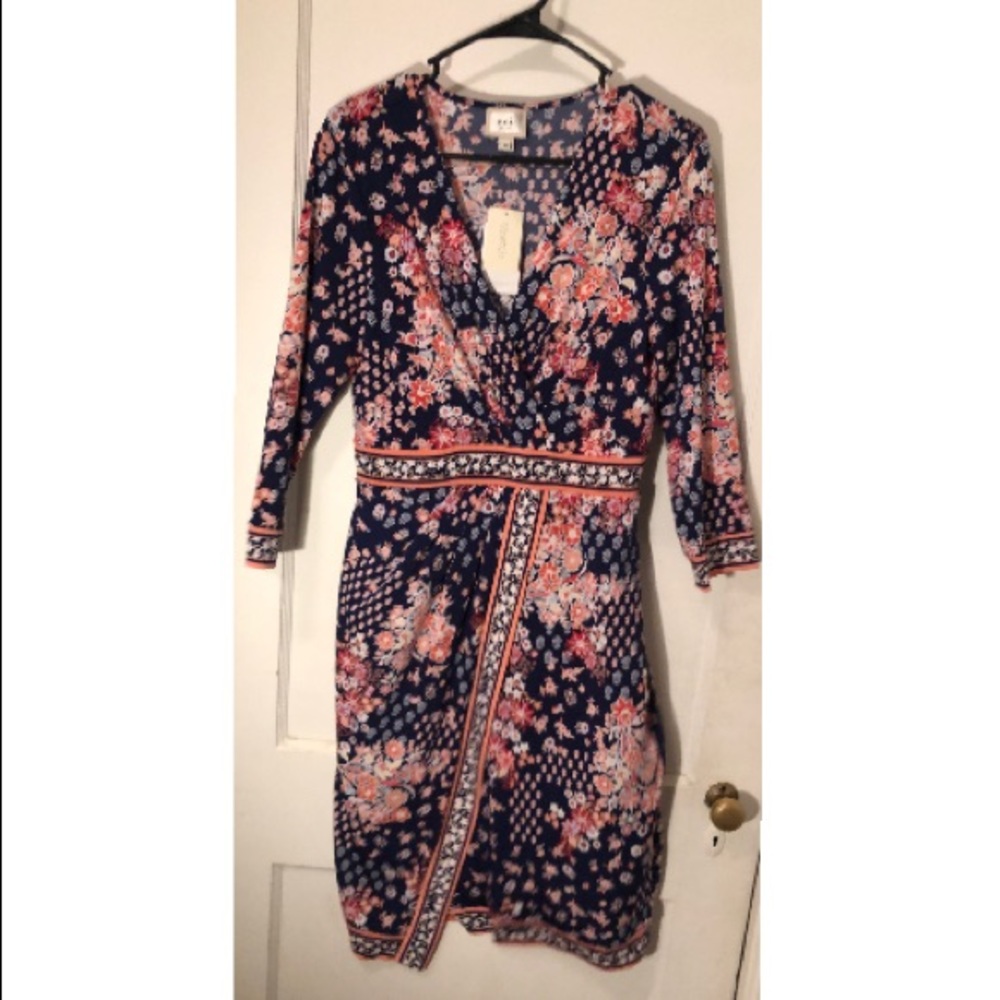 Eci NEW YORK Wrap Dress